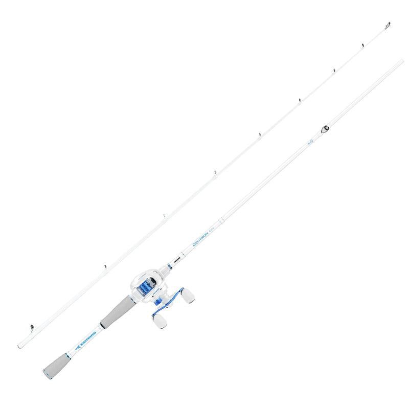 Kastking Centron Lite Casting Rod and Reel Combo, IM6 Graphite 2Pc Blanks, Stainless Steel Guides with Ceramic Rings, Contoured EVA Handles & Fighting Butt, Split or Full Rear Handle Design, 10 Models