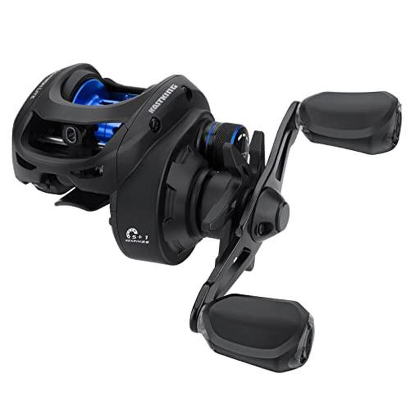 Kastking Centron Lite Casting Rod and Reel Combo, IM6 Graphite 2Pc Blanks, Stainless Steel Guides with Ceramic Rings, Contoured EVA Handles & Fighting Butt, Split or Full Rear Handle Design, 10 Models