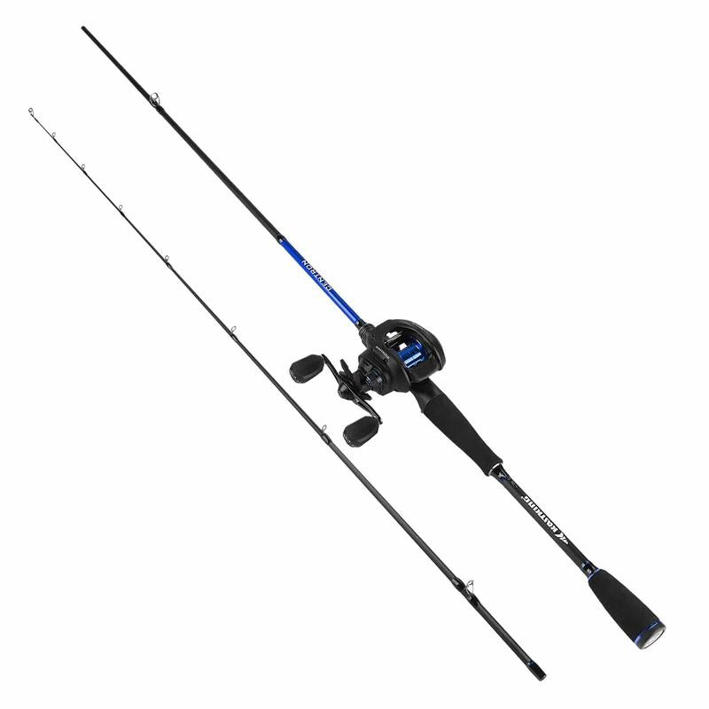 Kastking Centron Lite Casting Rod and Reel Combo, IM6 Graphite 2Pc Blanks, Stainless Steel Guides with Ceramic Rings, Contoured EVA Handles & Fighting Butt, Split or Full Rear Handle Design, 10 Models